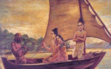 Raja Ravi Verma's paintings