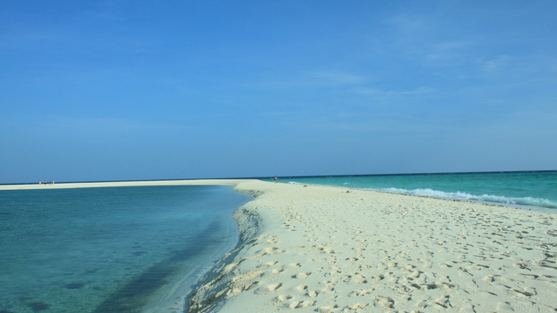sandbar beach
