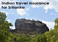 indian travel insurance for srilanka