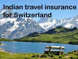 indian travel insurance for switzerland