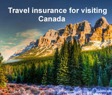 Travel insurance for Canada