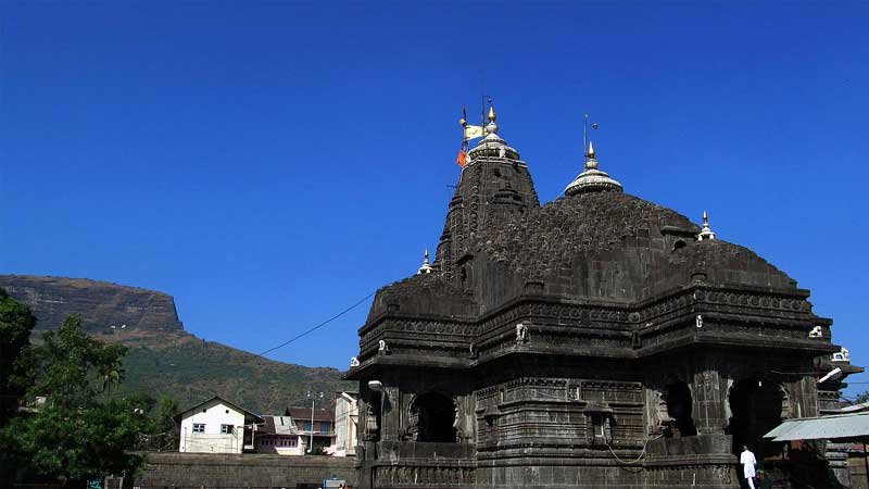 Trimbakeshwar or Tryambakeswar Temple