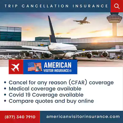 Trip cancellation insurance