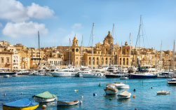 Buy travel insurance for Malta