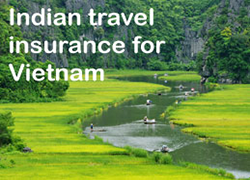 indian travel insurance for vietnam